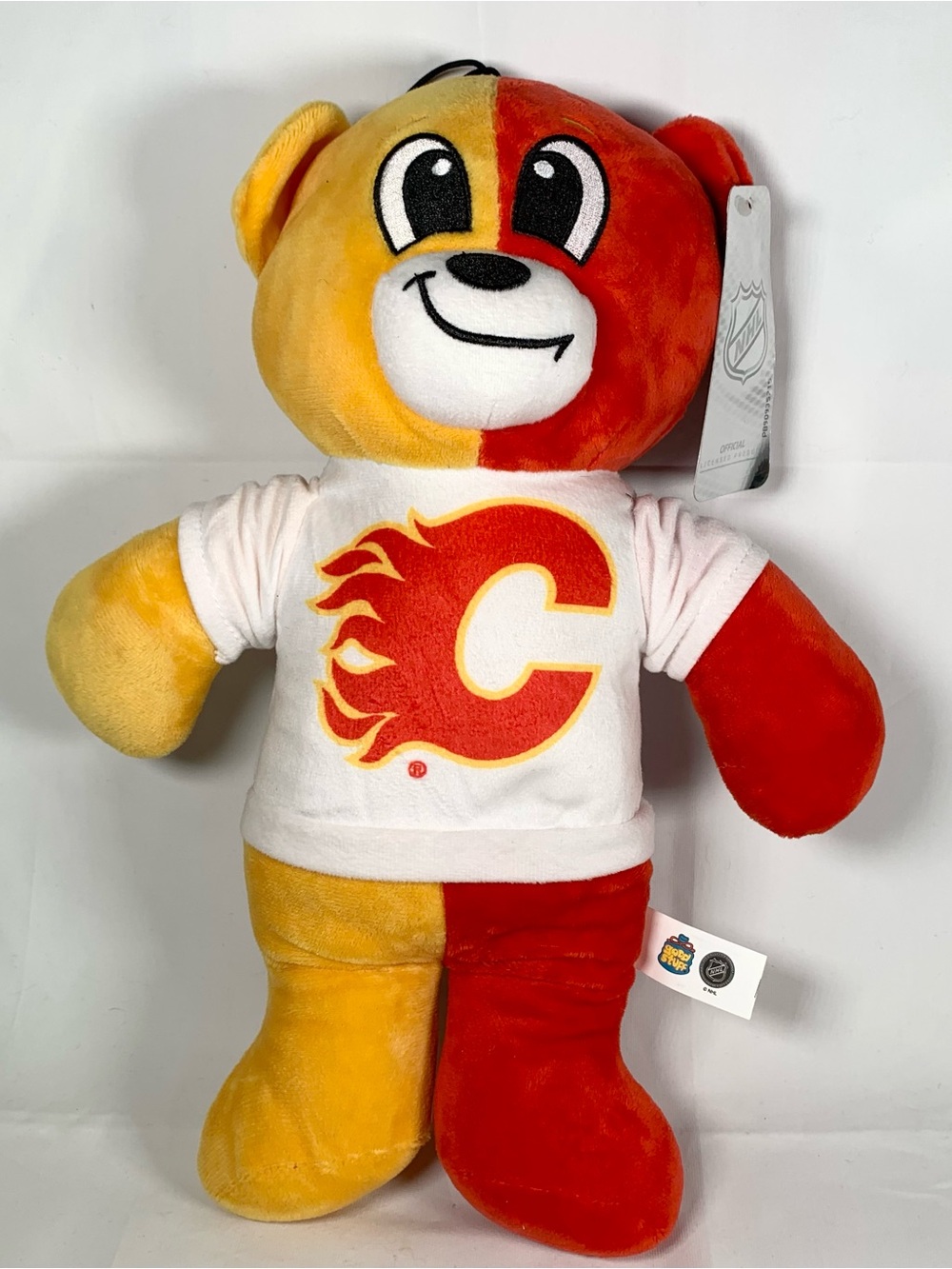 NHL Calgary Flames Official Plush Bear